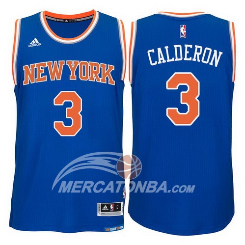 Maglia NBA Calderon New York Knicks Azul